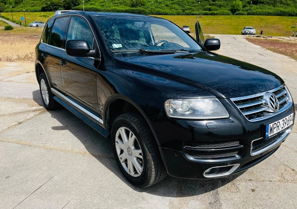 Volkswagen Touareg cena 28100 przebieg: 269200, rok produkcji 2006 z Płock małe 172